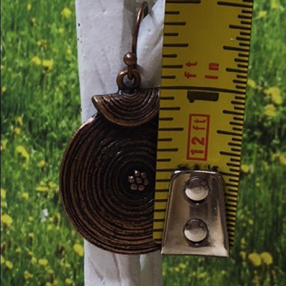 Boho Coin Earrings - Picture 7 of 7